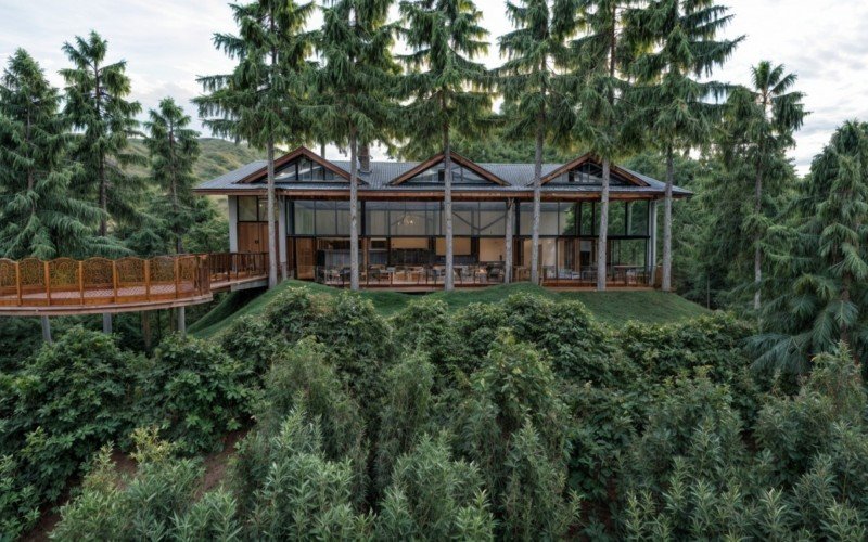 Mirante contará com cafeteria no Parque Knorr