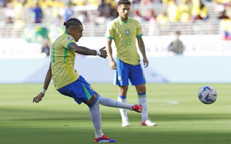 Brasil empata com a Colômbia e vai enfrentar o Uruguai pelas quartas de final da Copa América | abc+