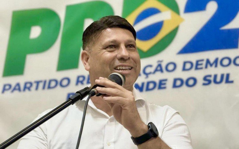 Márcio Freitas concorrerá pelo PRD à Prefeitura de Canoas