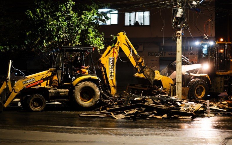 Expectativa da Prefeitura é de que serviços de limpeza sejam concluídos em até 45 dias
