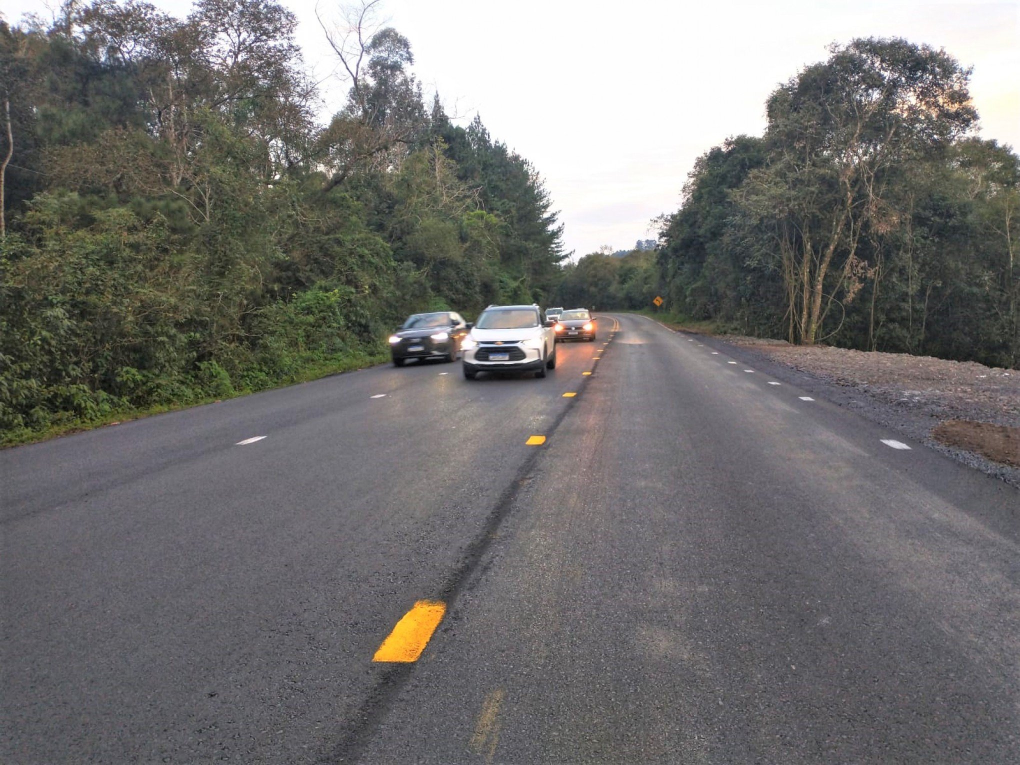 Motoristas da Região das Hortênsias devem estar atentos às obras nas estradas; confira