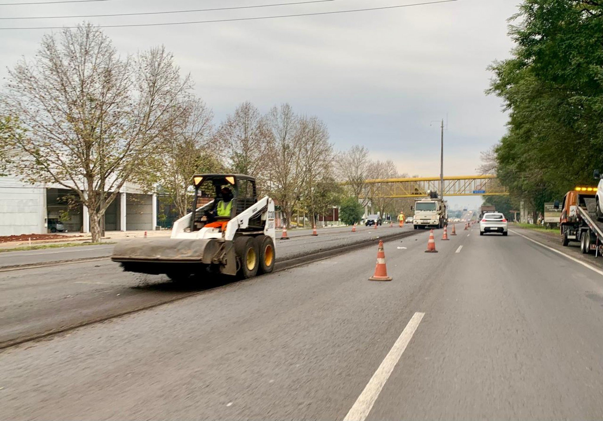 TRÂNSITO: Veja os pontos de congestionamento nesta quarta-feira na BR-116