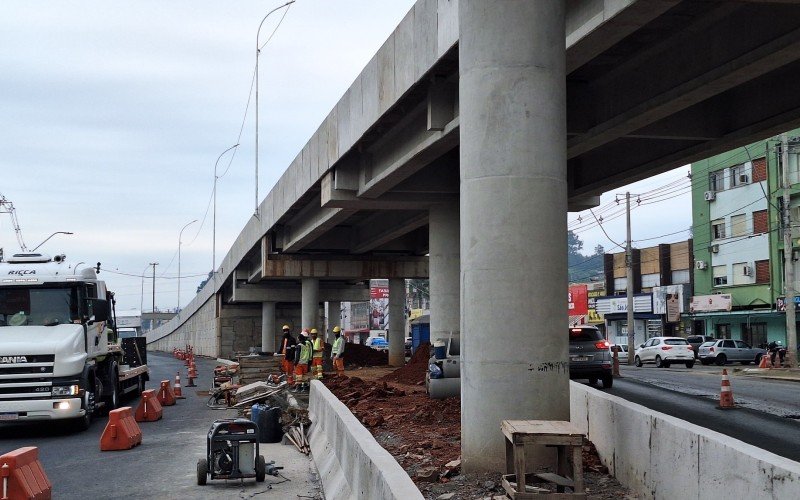 Obra do Complexo Scharlau se encaminha para o fim | abc+