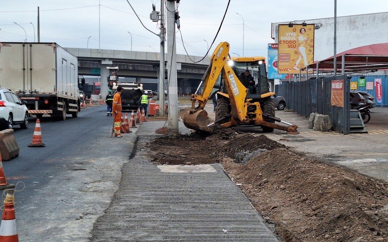 Obra do Complexo Scharlau se encaminha para o fim | abc+