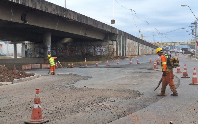 Obra do Complexo Scharlau se encaminha para o fim | abc+