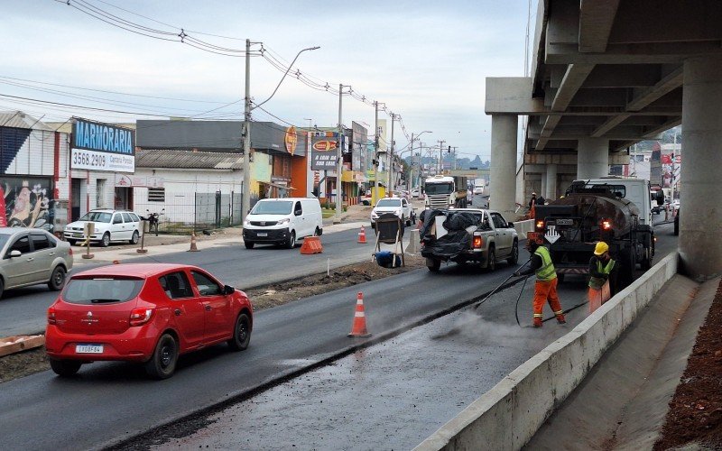 Obra do Complexo Scharlau se encaminha para o fim | abc+