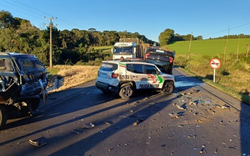 Homem fugia da PM e morreu em Santa Catarina  | abc+