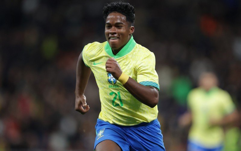 Endrick luta por espaço na seleção | abc+
