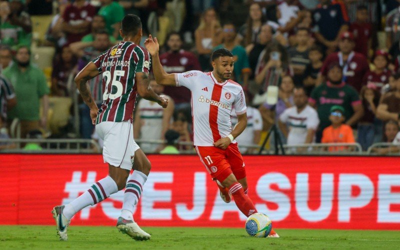 Wanderson não conseguiu vencer a defesa do Tricolor Carioca | abc+