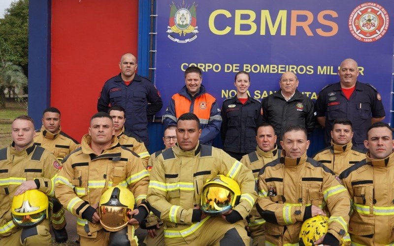 Guarnições atuaram em resgates durante a enchente do mês de maio