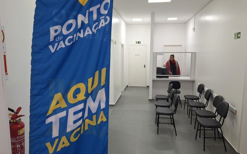 Sala de Vacina funcionará de segunda a sábado, sem fechar ao meio-dia