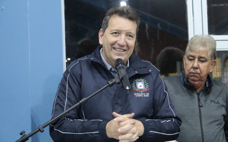 Prefeito Luciano Orsi