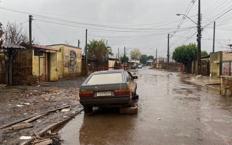 Depois do recolhimento na rua Castelo, bairro Santo Afonso