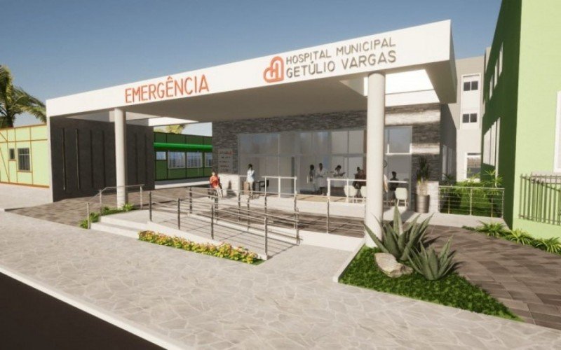 Projeto da nova unidade do Hospital Getúlio Vargas | abc+