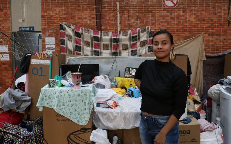 Fernanda quer se mudar para outro bairro em Canoas, junto do marido e do filho