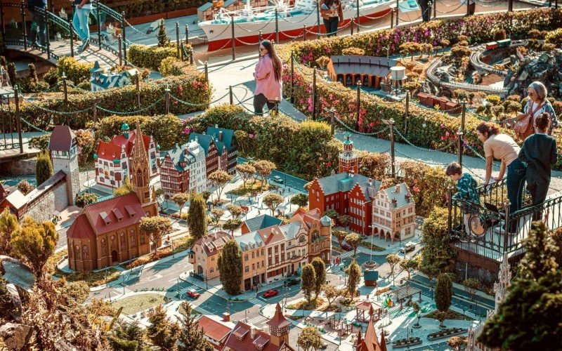 Mini Mundo é um dos parques mais tradicionais de Gramado