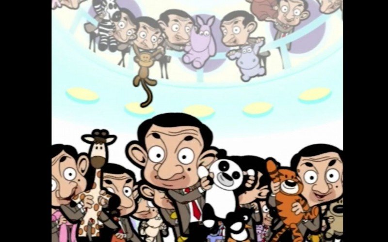 Mr Bean embarca em nave espacial na animação