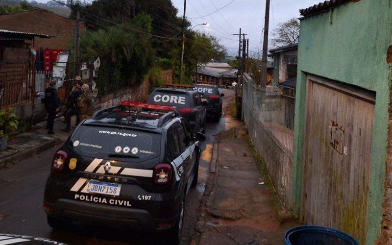 Grupo envolvido com assassinato de vendedor de joias em Igrejinha é preso 10 meses depois do crime