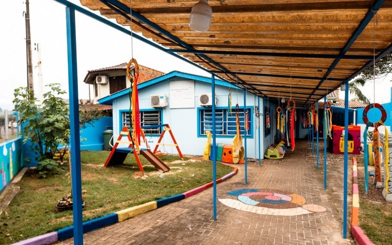 A entrega da reforma da EMEI Cebolinha, no bairro Santo Antônio abre o cronograma | abc+