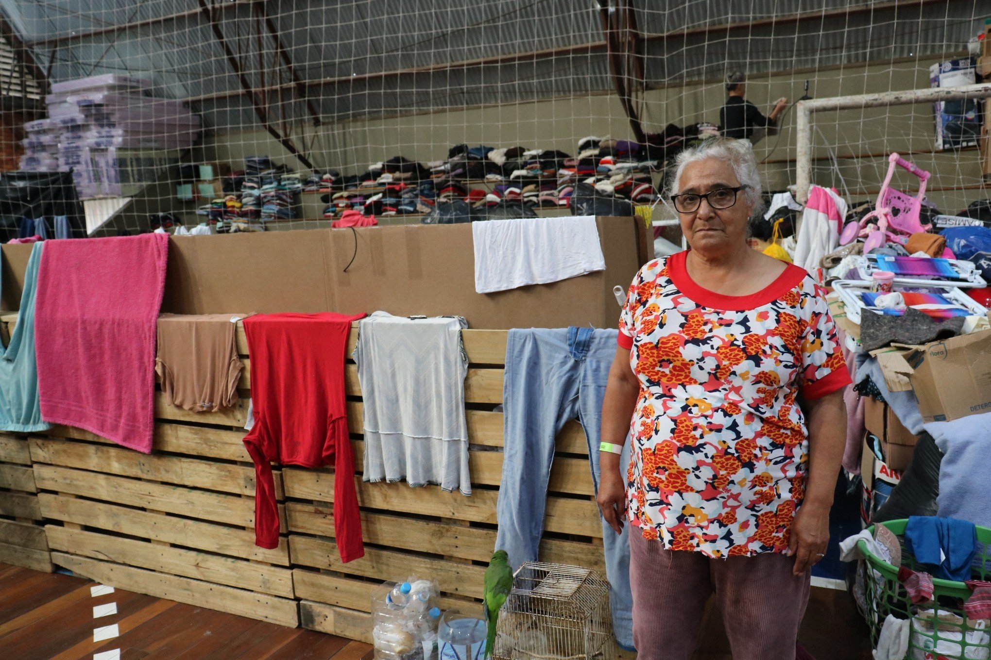 Abrigos emergenciais para pessoas atingidas pela enchente são desmobilizados em Canoas