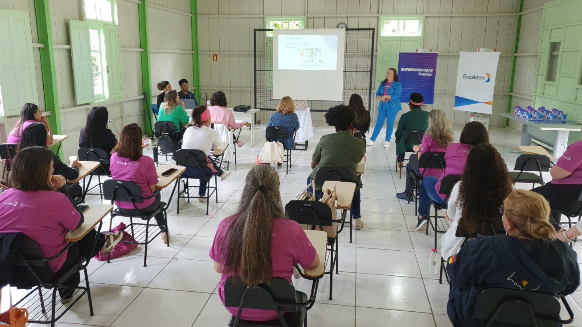 Braskem abre inscrições para programa gratuito de empreendedorismo feminino na região