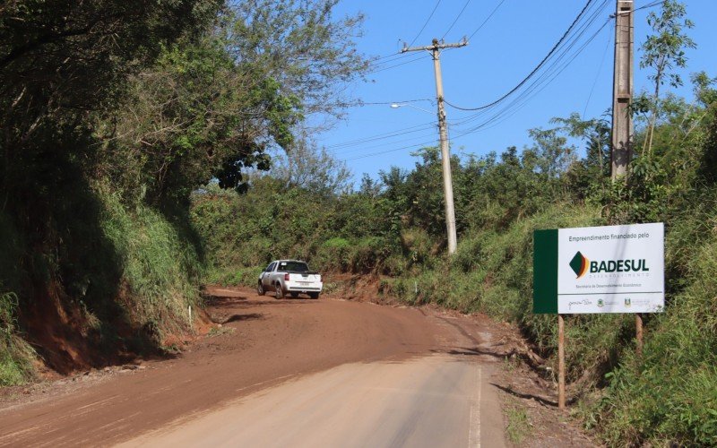 Obras na Estrada do Passo da Taquara entre São Sebastião do Caí e Capela de Santana, desvio do pedágio | abc+