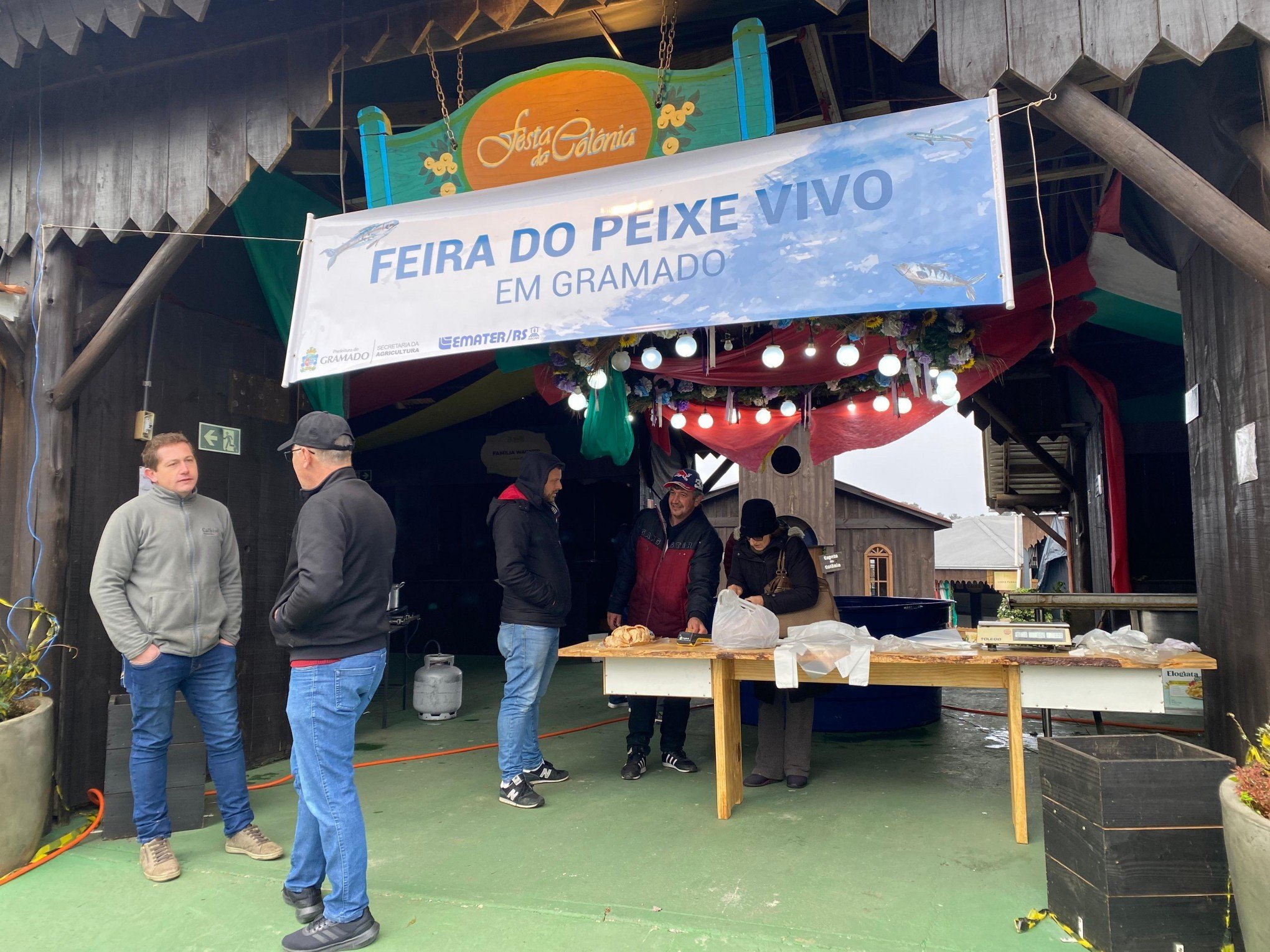 Tradicional Feira do Peixe Vivo terá uma nova edição no final de semana em Gramado