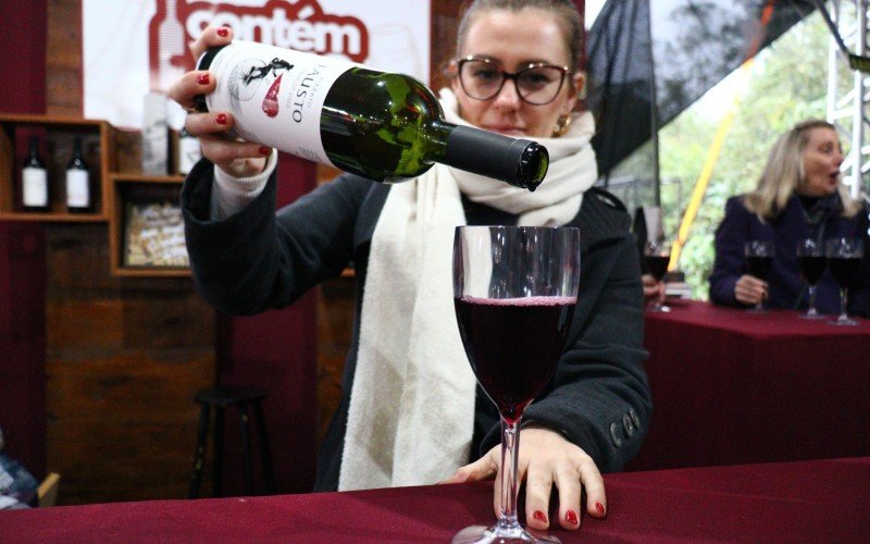 Vinho ajudou a esquentar o frio do final de semana | abc+