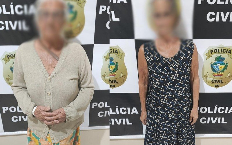 Idosas foram presas por suspeita de fraudes em agências bancárias de Goiás | abc+