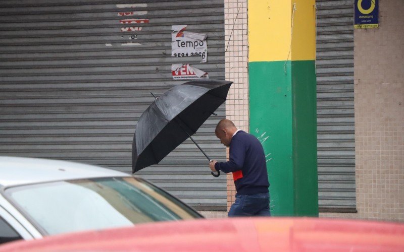 Frente fria traz chuva para parte do RS nesta quinta-feira | abc+