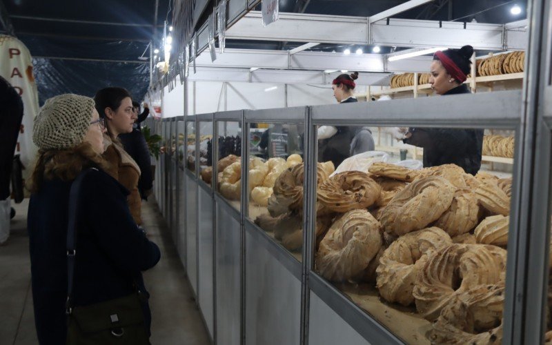 Último dia da 17ª Feira do Mel, Rosca e Nata, em Ivoti | abc+