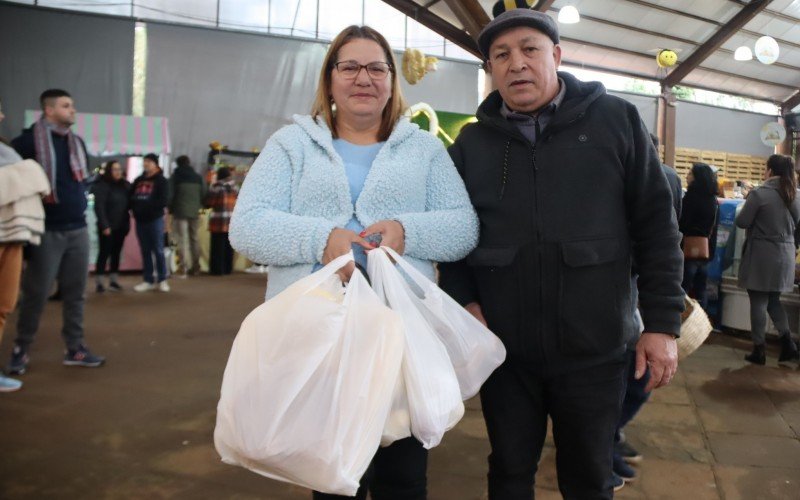 O casal Tereza da Silva e Milton da Silva | abc+