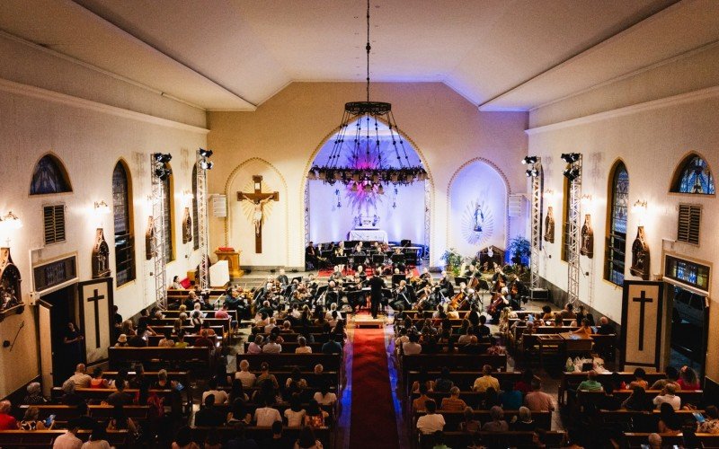 Concerto faz parte da programação da Série Interior da Temporada Artística 2024 da Ospa