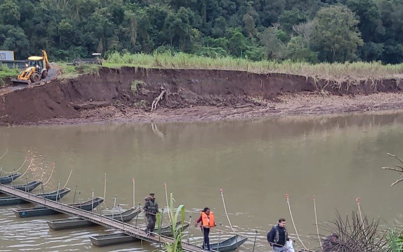 Ponte provisória