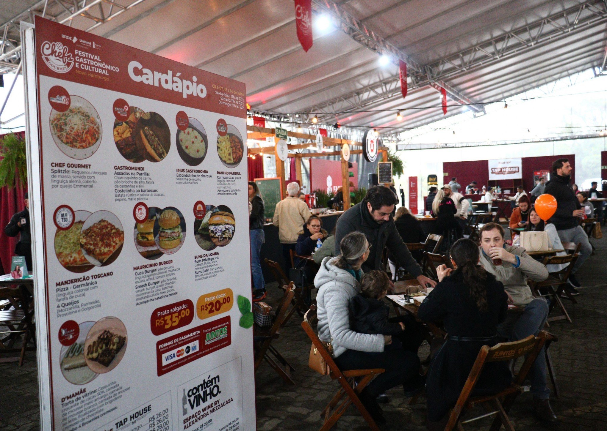 Chefs Gourmet retorna nesta sexta para três dias de muita gastronomia e diversão