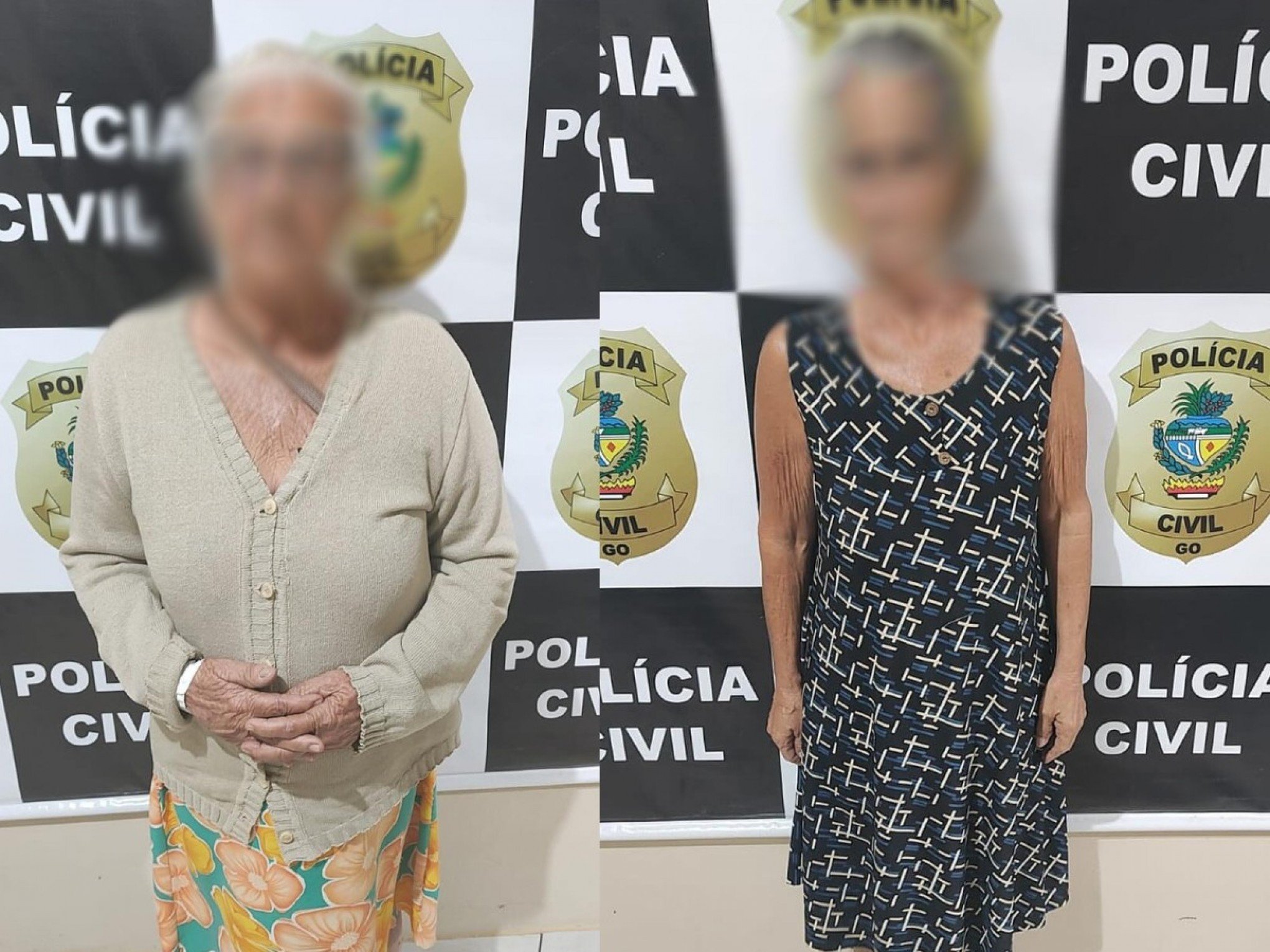 Idosas são presas em flagrante suspeitas de aplicar golpes em agências bancárias; saiba como elas agiam