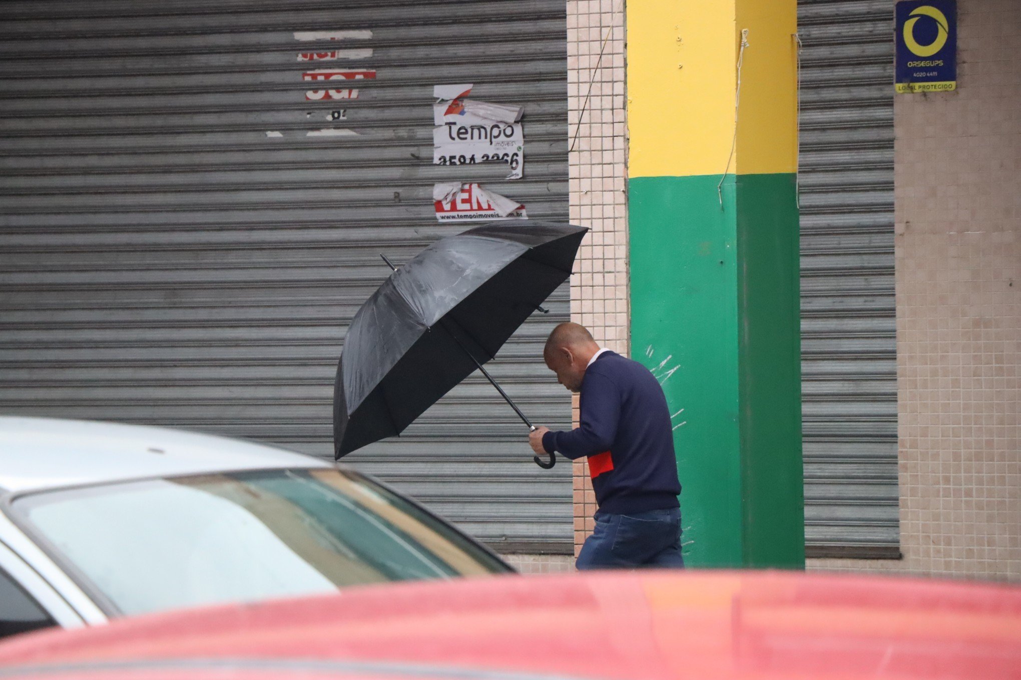 Frente fria traz chuva para parte do RS nesta quinta-feira; veja onde
