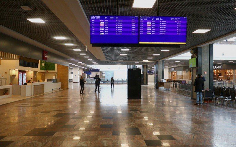 Embarque e desembarque de passageiros será retomado nos próximos dias em Porto Alegre | abc+