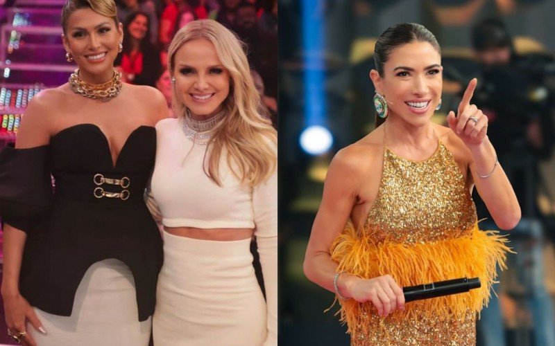 Lívia Andrade postou foto com Eliana e escreveu indireta para Patrícia Abravanel, que rebateu em outra redes social | abc+