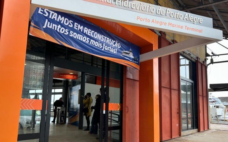 Catamarã retoma viagens entre Porto Alegre e Guaíba; confira o valor promocional