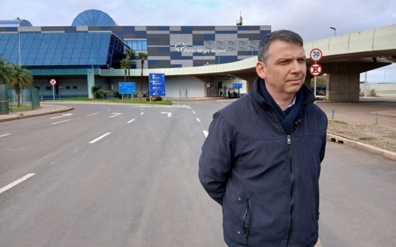 Diretor de operações da Fraport, Fabricio Cardoso | abc+