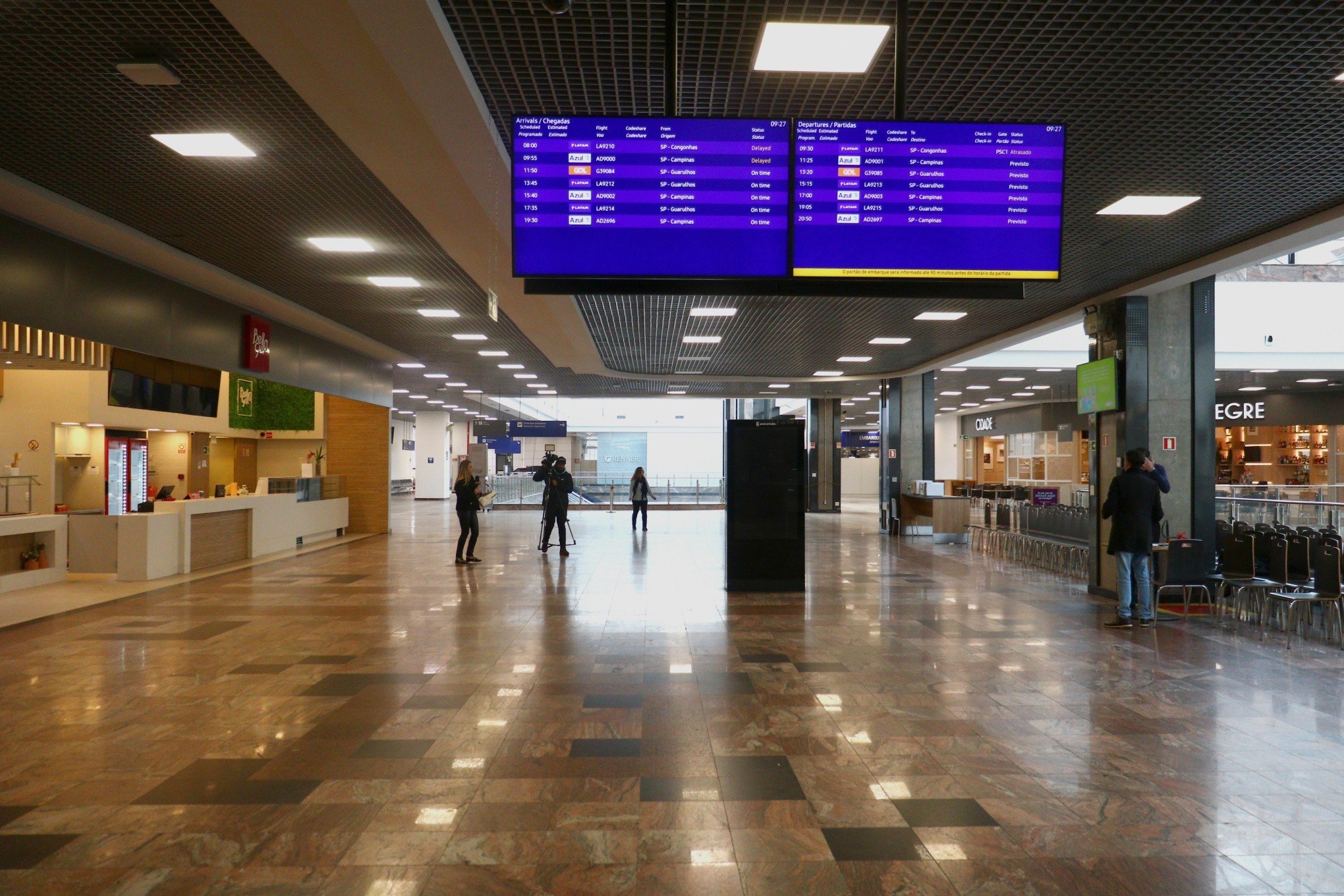 AEROPORTO SALGADO FILHO: Fraport já tem data para apresentar diagnóstico da pista