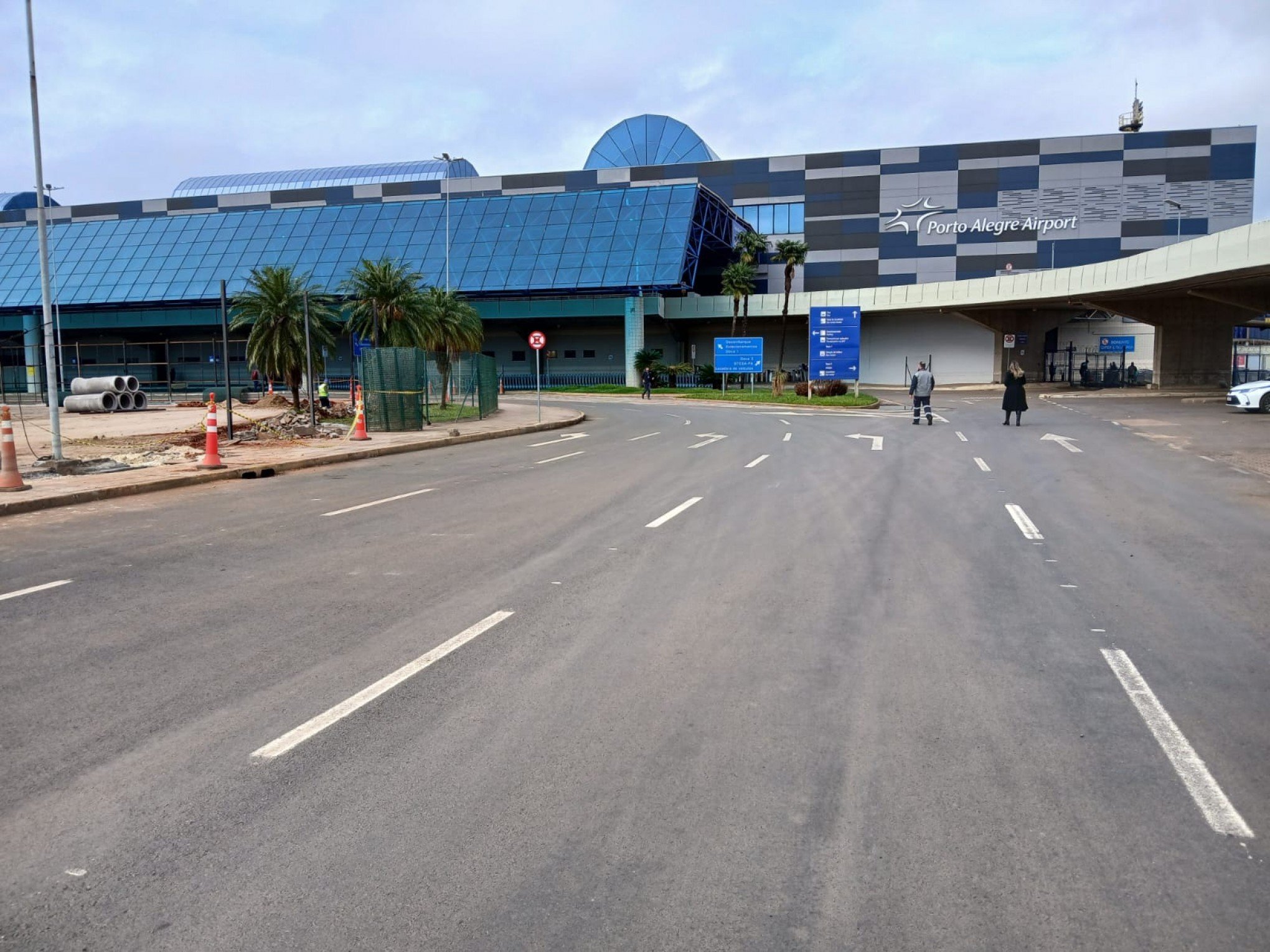 Aeroporto de Porto Alegre tem mudanças no desembarque de passageiros; entenda
