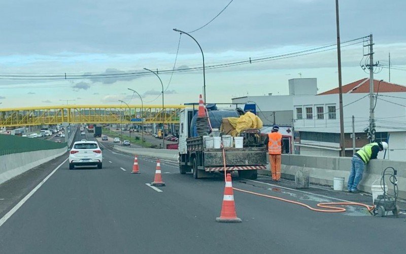 Obras na BR-116, no Vale do Sinos | abc+