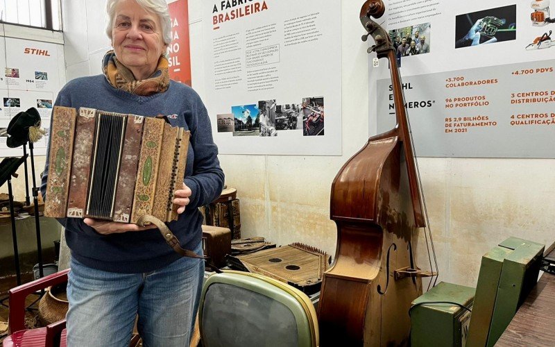 Diversos instrumentos musicais estão entre os itens que podem ser adotados para restauro 