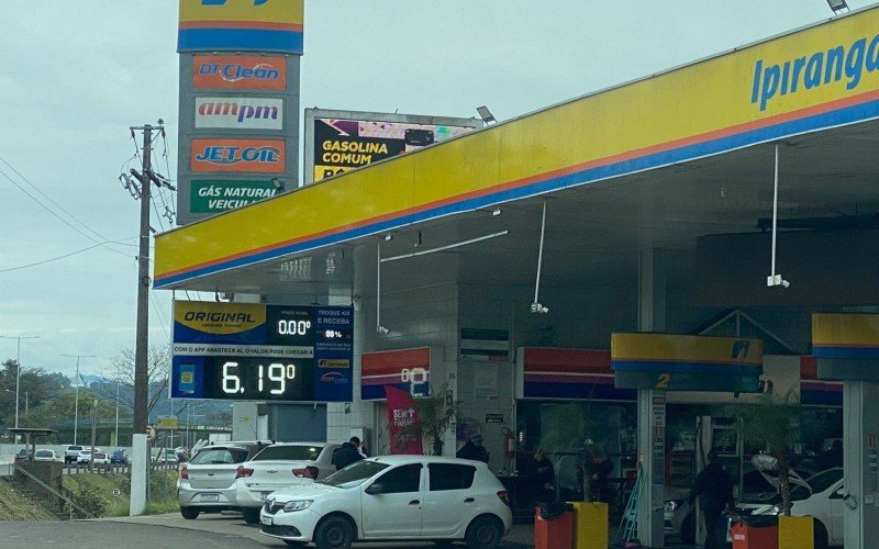 Posto de gasolina em NH  | abc+