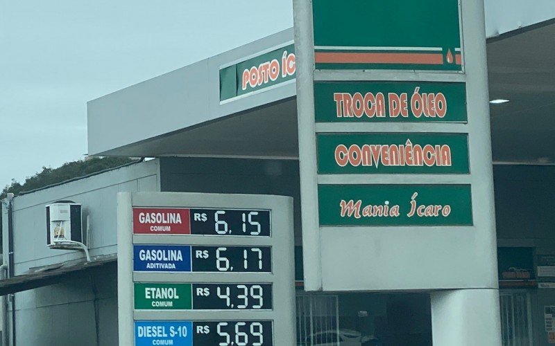 Posto de gasolina em NH  | abc+