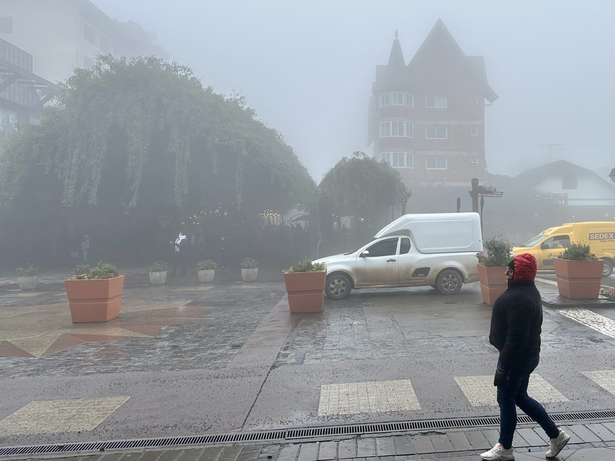 Neblina e nevoeiro devem marcar os próximos dias no RS