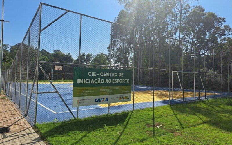 Centro de Iniciação ao Esporte no Parque do Trabalhador