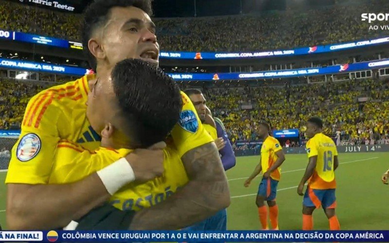 Colômbia venceu Uruguai por 1 a 0 e garantiu vaga na final da Copa América | abc+